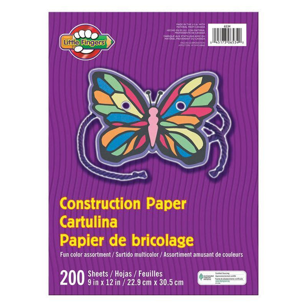 (6 PK) LITTLE FINGERS CONSTRUCTION-Arts & Crafts-JadeMoghul Inc.