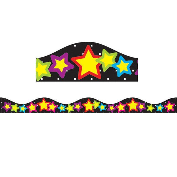 (6 Pk) Magnetic Border Stars-Supplies-JadeMoghul Inc.