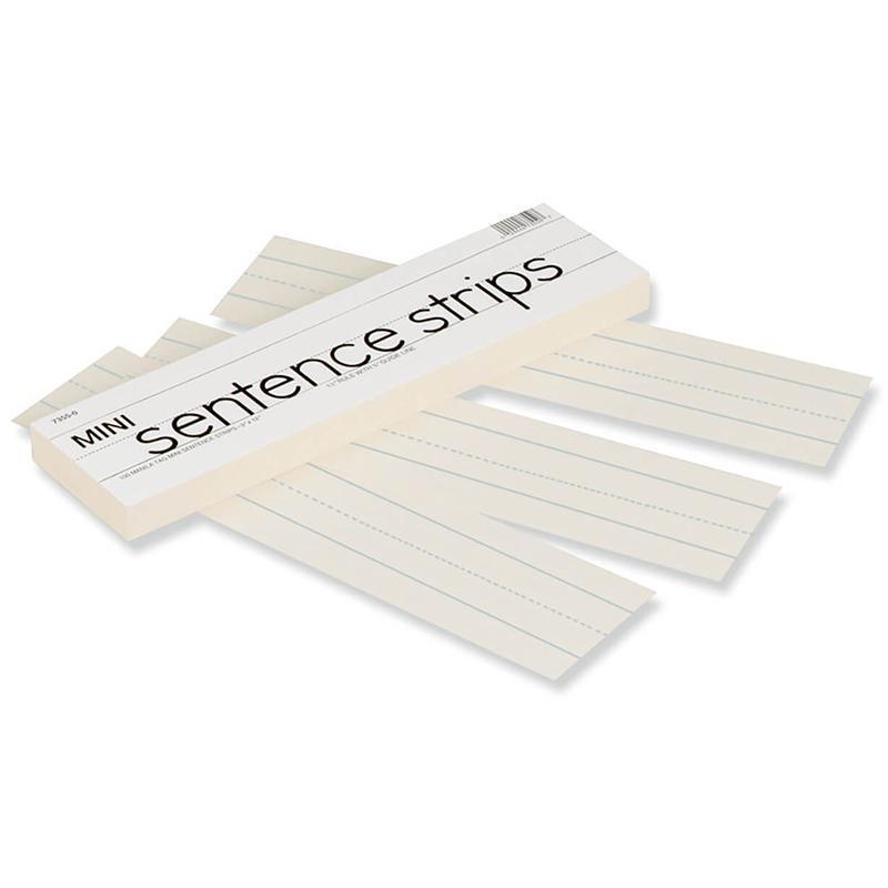 (6 PK) MANILA TAG MINI SENTENCE-Arts & Crafts-JadeMoghul Inc.