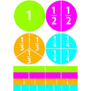 (6 Pk) Math Die Cut Magnets-Supplies-JadeMoghul Inc.