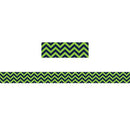 (6 Pk) Navy & Lime Chevron Straight-Learning Materials-JadeMoghul Inc.