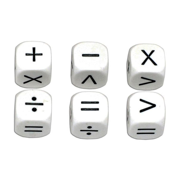 (6 PK) OPERATORS DICE 6 OPERATIONS-Toys & Games-JadeMoghul Inc.