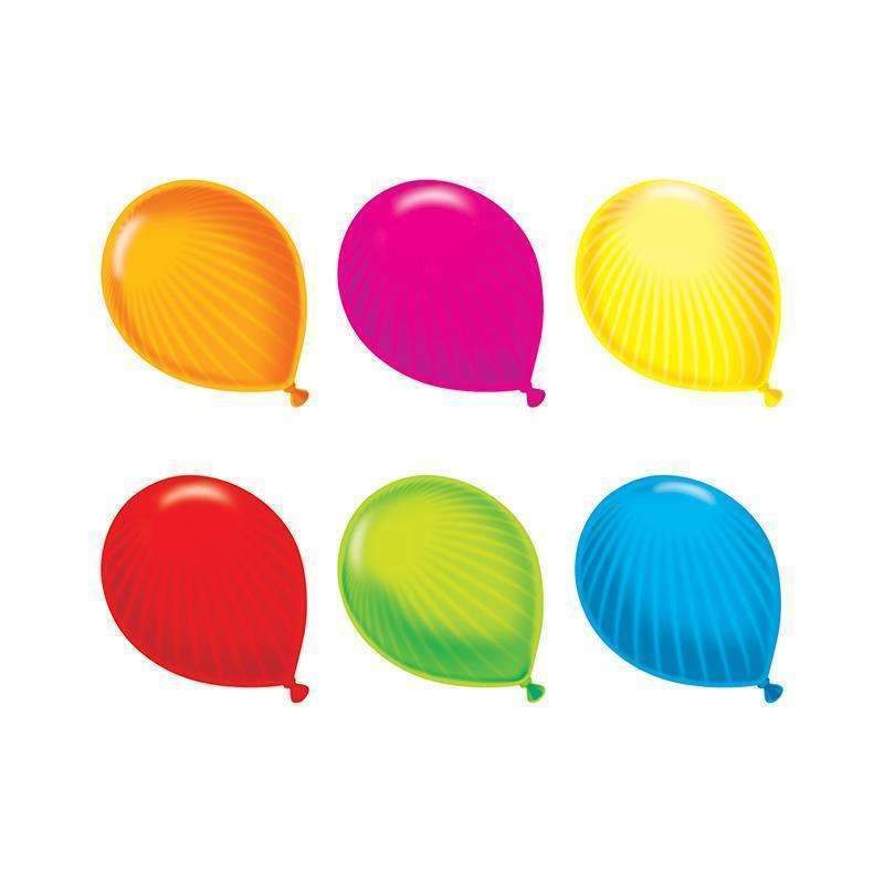 (6 PK) PARTY BALLOONS CLASSIC-Learning Materials-JadeMoghul Inc.