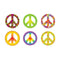 (6 PK) PEACE SIGNS PATTERNS CLASSIC-Learning Materials-JadeMoghul Inc.