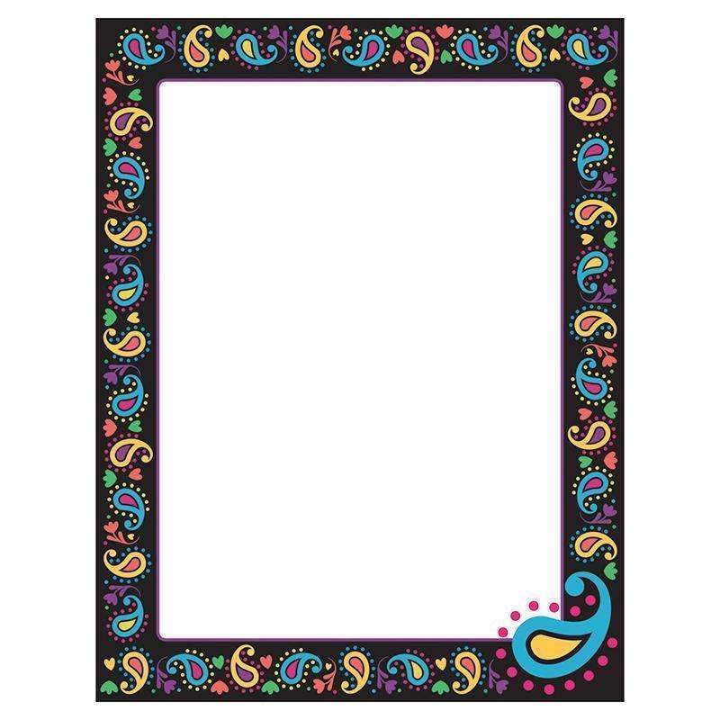 (6 PK) PERFECTLY PAISLEY TERRIFIC-Learning Materials-JadeMoghul Inc.