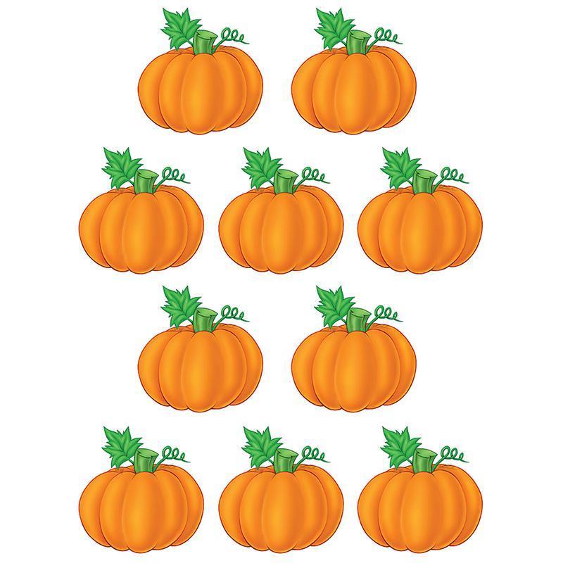 (6 Pk) Pumpkins Accents-Learning Materials-JadeMoghul Inc.