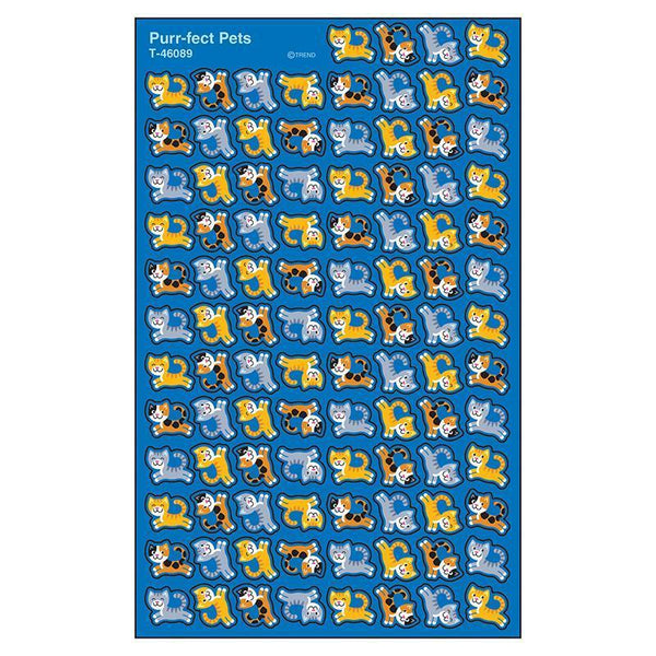 (6 PK) PURRFECT PETS STICKERS-Learning Materials-JadeMoghul Inc.