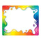 (6 PK) RAINBOW GEL NAME TAGS-Learning Materials-JadeMoghul Inc.