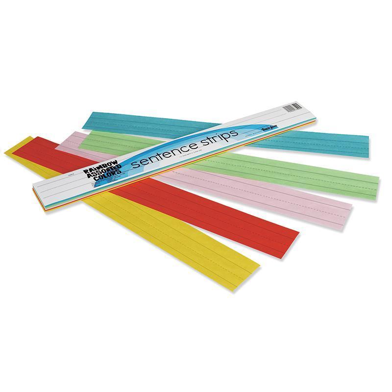 (6 PK) RAINBOW KRAFT SENTENCE-Arts & Crafts-JadeMoghul Inc.