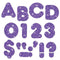 (6 PK) READY LETTERS 3IN PURPLE-Learning Materials-JadeMoghul Inc.