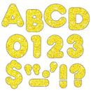 (6 PK) READY LETTERS 3IN YELLOW-Learning Materials-JadeMoghul Inc.