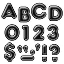 (6 PK) READY LETTERS 4IN 3-D BLACK-Learning Materials-JadeMoghul Inc.