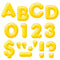 (6 PK) READY LETTERS 4IN 3-D YELLOW-Learning Materials-JadeMoghul Inc.