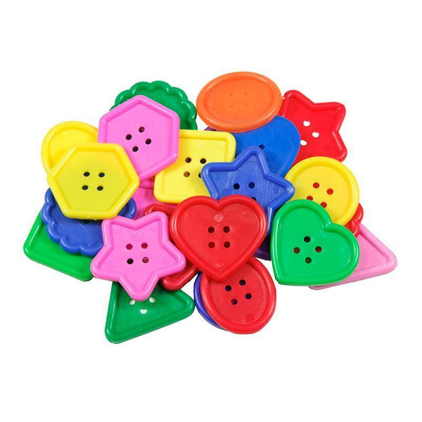 (6 PK) REALLY BIG BUTTONS-Arts & Crafts-JadeMoghul Inc.