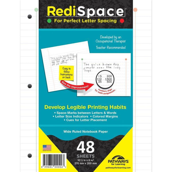 (6 PK) REDI SPACE TRANSITIONAL-Learning Materials-JadeMoghul Inc.