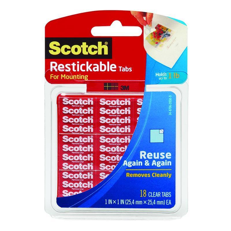 (6 Pk) Scotch Restickable Tabs-Supplies-JadeMoghul Inc.