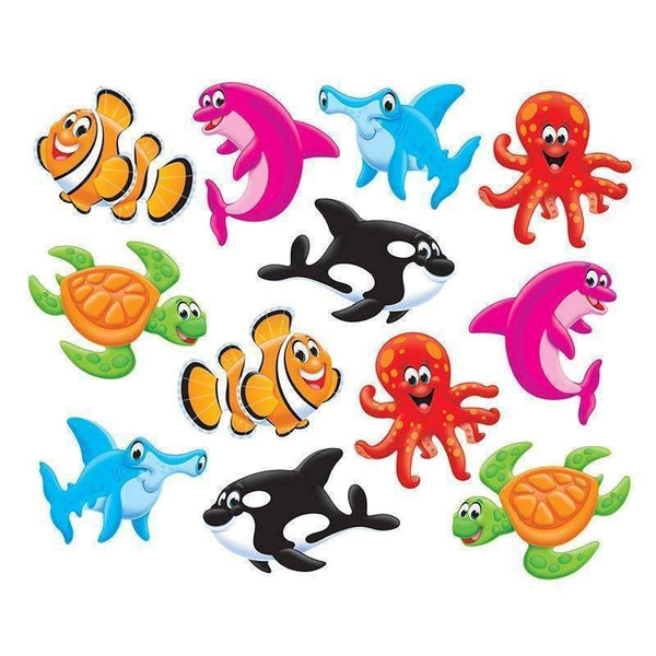 (6 PK) SEA BUDDIES MINI ACCENTS-Learning Materials-JadeMoghul Inc.