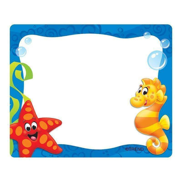 (6 PK) SEA BUDDIES TERRIFIC LABELS-Learning Materials-JadeMoghul Inc.