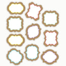 (6 Pk) Shabby Chic Burlap Accents-Learning Materials-JadeMoghul Inc.