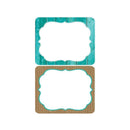 (6 Pk) Shabby Chic Name Tags Labels-Learning Materials-JadeMoghul Inc.