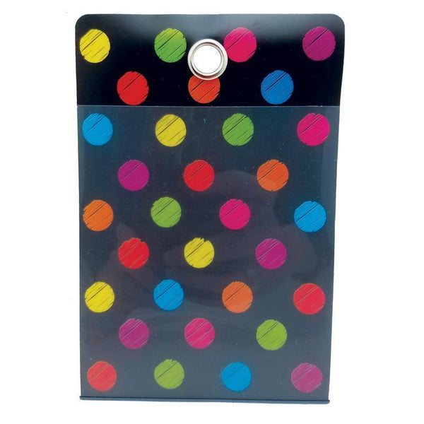 (6 Pk) Smart Poly Pocket Chalk Dots-Supplies-JadeMoghul Inc.