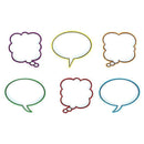 (6 PK) SPEECH BALLOONS VARIETY PK-Learning Materials-JadeMoghul Inc.