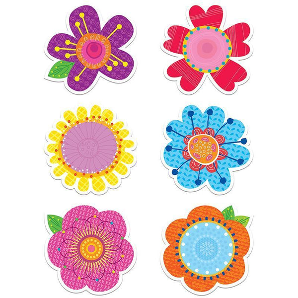 (6 Pk) Springtime Blooms 6In Cut-Learning Materials-JadeMoghul Inc.