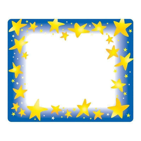 (6 PK) STAR BRIGHTS NAME TAGS-Learning Materials-JadeMoghul Inc.
