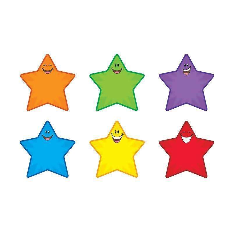 (6 PK) STAR SMILES CLASSIC ACCENTS-Learning Materials-JadeMoghul Inc.