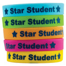 (6 Pk) Star Student Wristbands-Learning Materials-JadeMoghul Inc.