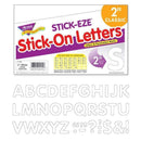 (6 PK) STICK-EZE 2 IN LETTERS &-Learning Materials-JadeMoghul Inc.