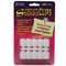 (6 PK) STIKKICLIPS 30 WHITE CLIPS-Learning Materials-JadeMoghul Inc.