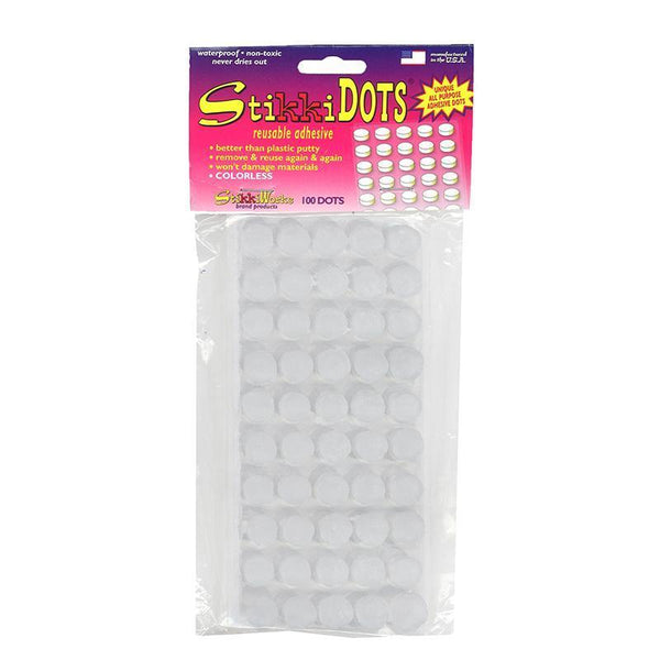 (6 PK) STIKKIDOTS 100 DOTS PER PK-Learning Materials-JadeMoghul Inc.