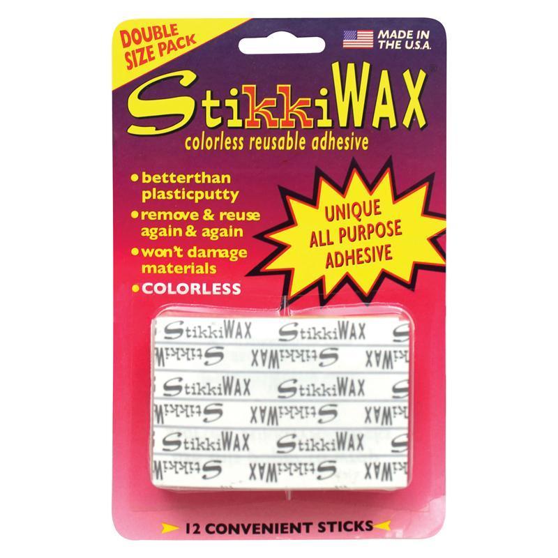 (6 PK) STIKKIWAX PACK OF 12 STICKS-Learning Materials-JadeMoghul Inc.