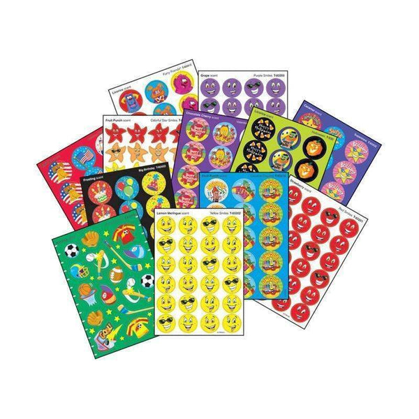 (6 PK) SUPER ASSORTMENT STICKER PK-Learning Materials-JadeMoghul Inc.