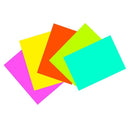 (6 PK) SUPER BRIGHT INDEX CARDS 4X6-Arts & Crafts-JadeMoghul Inc.