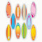 (6 Pk) Surfboards Accents-Learning Materials-JadeMoghul Inc.