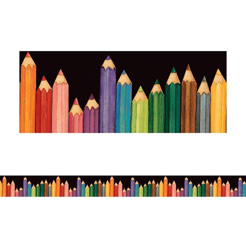 (6 Pk) Sw Colorful Pencils Straight-Learning Materials-JadeMoghul Inc.