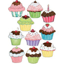 (6 Pk) Sw Cupcake Accents-Learning Materials-JadeMoghul Inc.