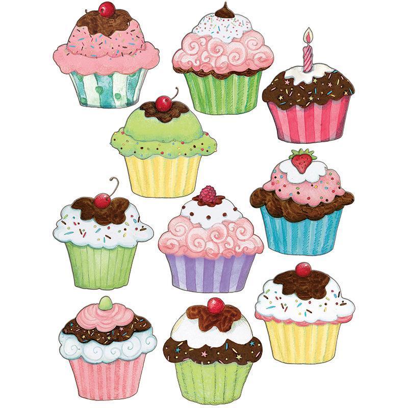 (6 Pk) Sw Cupcake Accents-Learning Materials-JadeMoghul Inc.