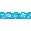 (6 PK) TRIMMER SPARKLE SNOWFLAKES-Learning Materials-JadeMoghul Inc.