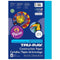 (6 PK) TRU RAY ATOMIC BLUE 9X12-Arts & Crafts-JadeMoghul Inc.