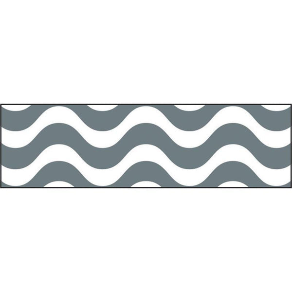 (6 PK) WAVY GRAY BOLDER BORDERS-Learning Materials-JadeMoghul Inc.