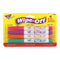 (6 PK) WIPE OFF MARKER 4 NEW COLORS-Learning Materials-JadeMoghul Inc.