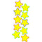 (6 Pk) Yellow Stars Accents-Learning Materials-JadeMoghul Inc.