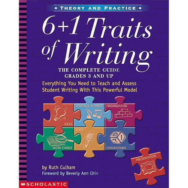6 PLUS 1 TRAITS OF WRITING THE-Learning Materials-JadeMoghul Inc.