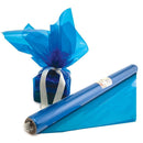 (6 RL) CELLO WRAP ROLL BLUE-Arts & Crafts-JadeMoghul Inc.