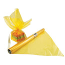 (6 RL) CELLO WRAP ROLL YELLOW-Arts & Crafts-JadeMoghul Inc.