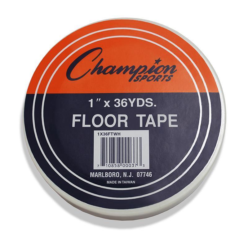 (6 RL) FLOOR MARKING TAPE WHITE-Toys & Games-JadeMoghul Inc.
