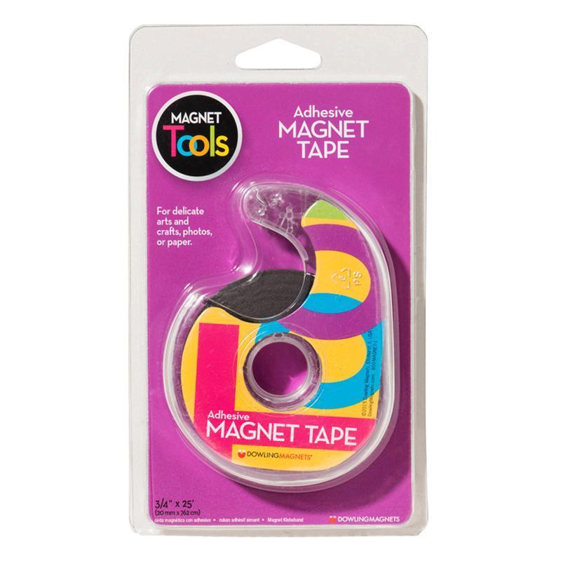 (6 RL) MAGNET TAPE 3/4X25-Learning Materials-JadeMoghul Inc.